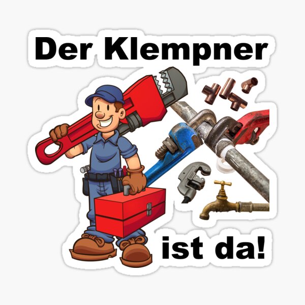 Klempner Crack Clipart