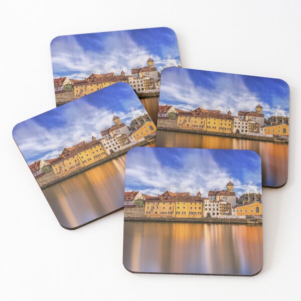 Item preview, Panoramic Regensburg Germany designed and sold by Architecture  Fan Art.