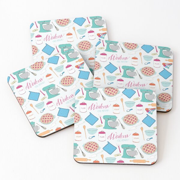 Item preview, Waitress the Musical Pattern designed and sold by nish3300.