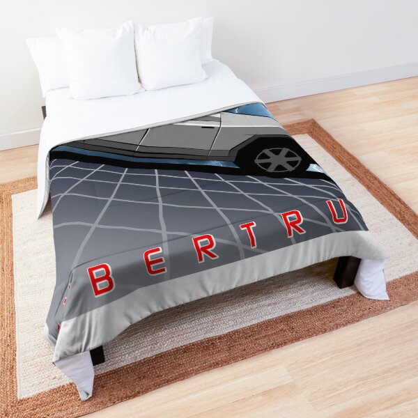 Tesla Cybertruck Comforter