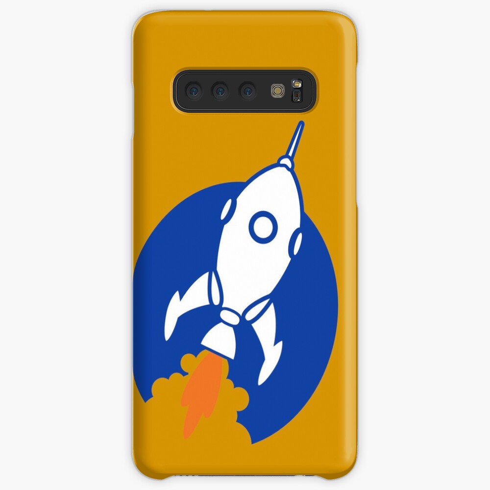 Rocket Blast Case & Skin for Samsung Galaxy