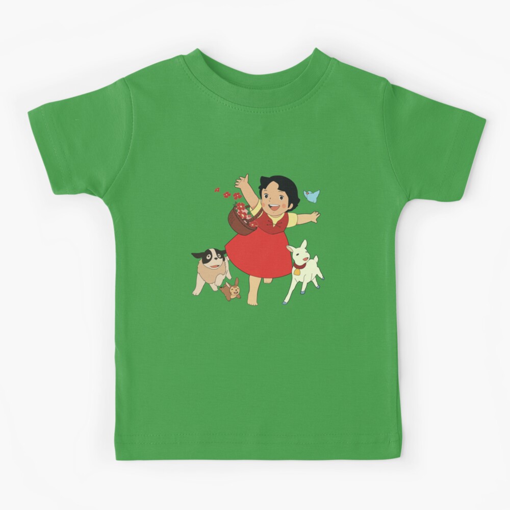 Heidi, the girl from the Alps Kids T-Shirt