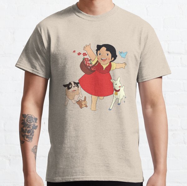 Heidi, the girl from the Alps Classic T-Shirt
