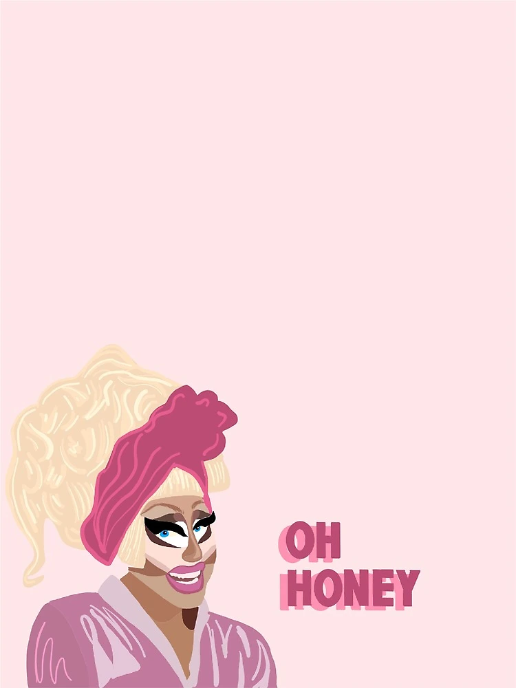 Oh Honey Trixie Mattel Postcard for Sale by andi0521