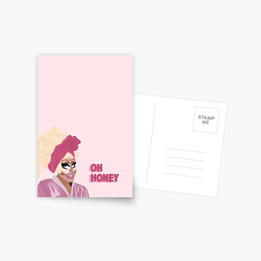 Oh Honey Trixie Mattel Postcard for Sale by andi0521