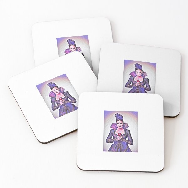 Item preview, Once upon a time Regina Mills Lana Parillia purple designed and sold by CastleBookshelf.