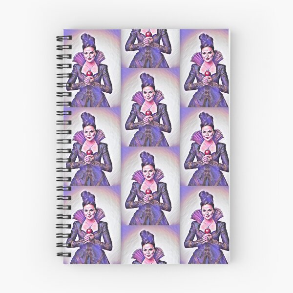 Item preview, Once upon a time Regina Mills Lana Parillia purple designed and sold by CastleBookshelf.