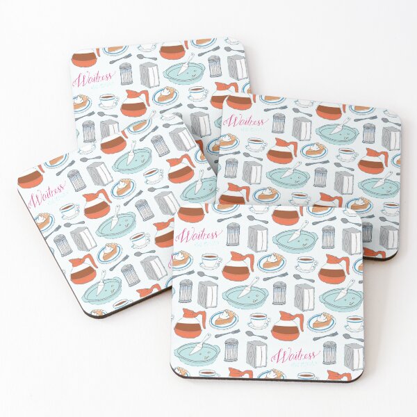 Item preview, Waitress the Musical Pattern designed and sold by nish3300.