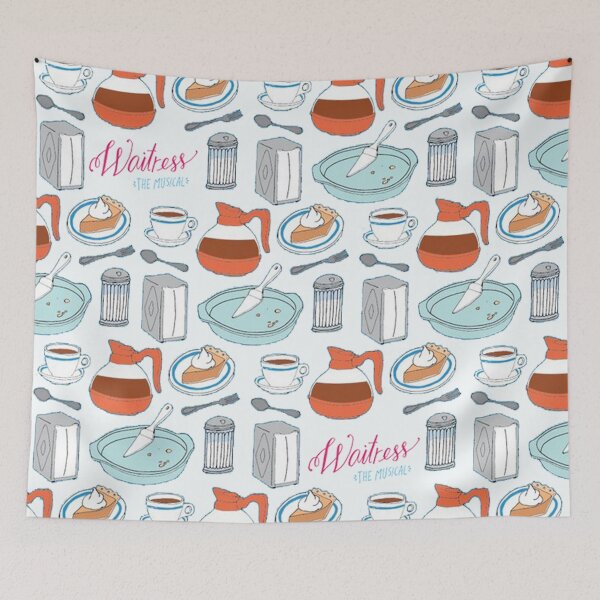 Item preview, Waitress the Musical Pattern designed and sold by nish3300.