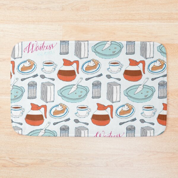Item preview, Waitress the Musical Pattern designed and sold by nish3300.