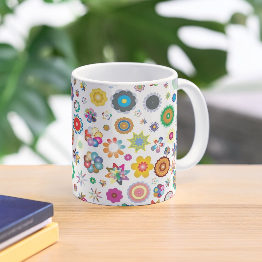 LV Flowers Coffee Mug by fourretout