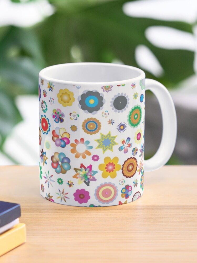 LV Flowers Coffee Mug by fourretout