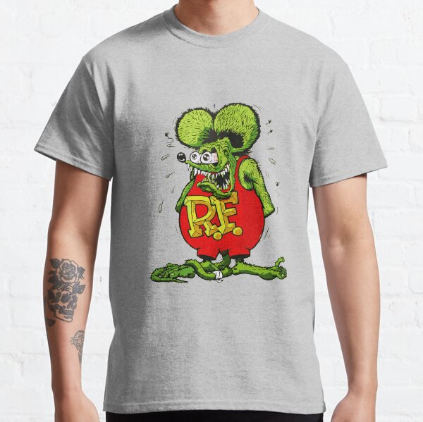 rat rod t shirts