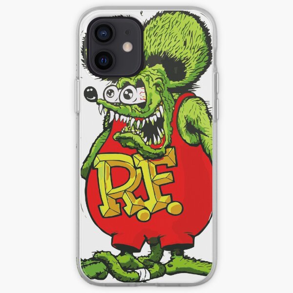 Der Ratten-Fink iPhone Flexible Hülle