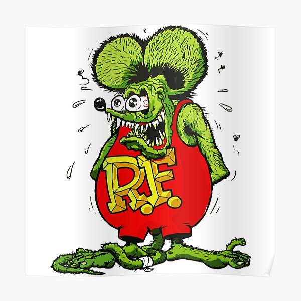 The Rat Fink Poster
