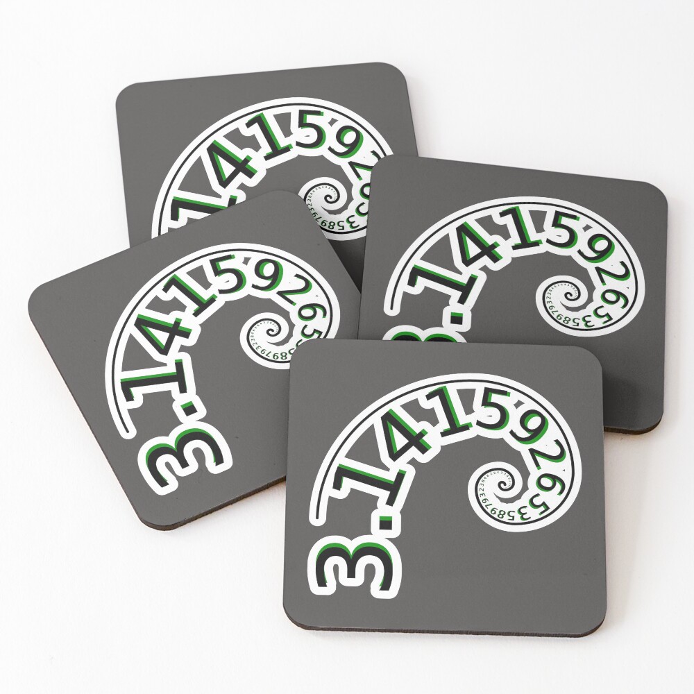 Item preview, Coasters (Set of 4) designed and sold by PlaguedOne.