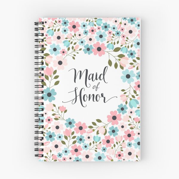 Item preview, Maid Of Honor Floral Gift From the Bride designed and sold by Pravokrugulnik.