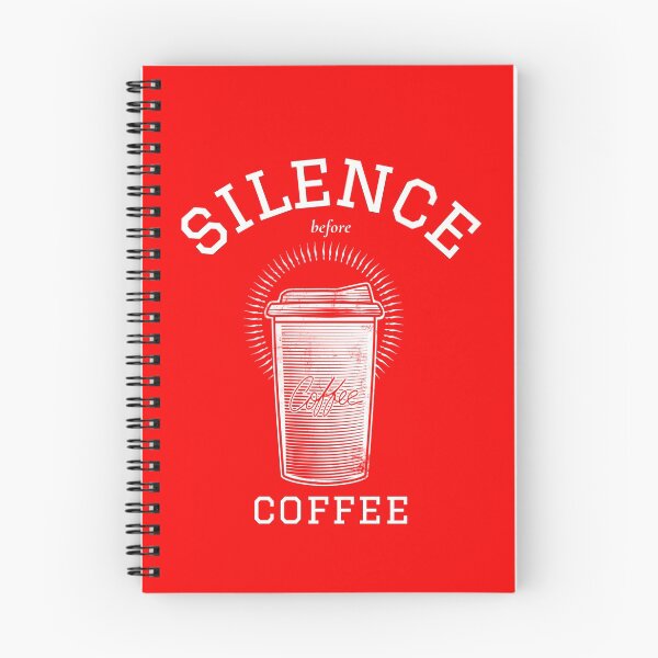 Item preview, I Need Silence Before Coffee designed and sold by Jacksonso.