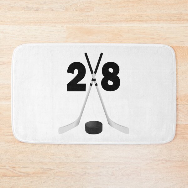 Item preview, Hockey number 28 - twenty eight with sticks and disc designed and sold by AllShirts21.