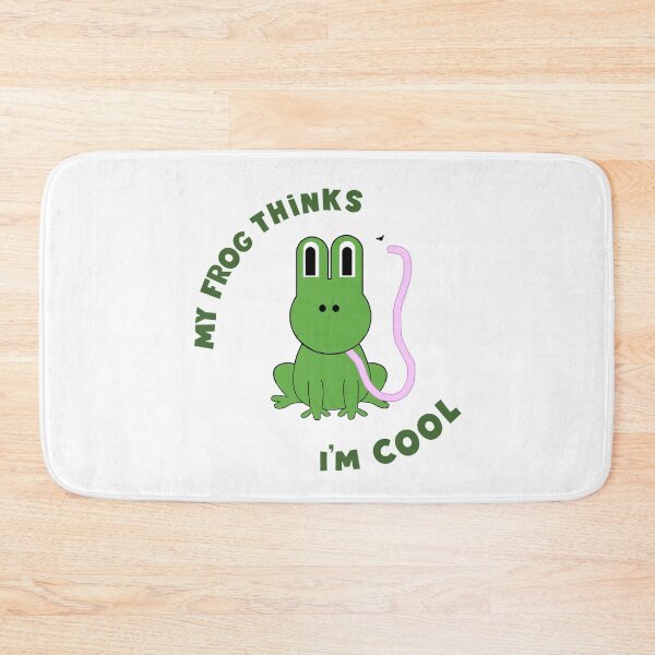 Item preview, My Frog Thinks I'm Cool  designed and sold by Ella's  Doodles And Designs.