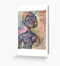 ecstasy Greeting Card