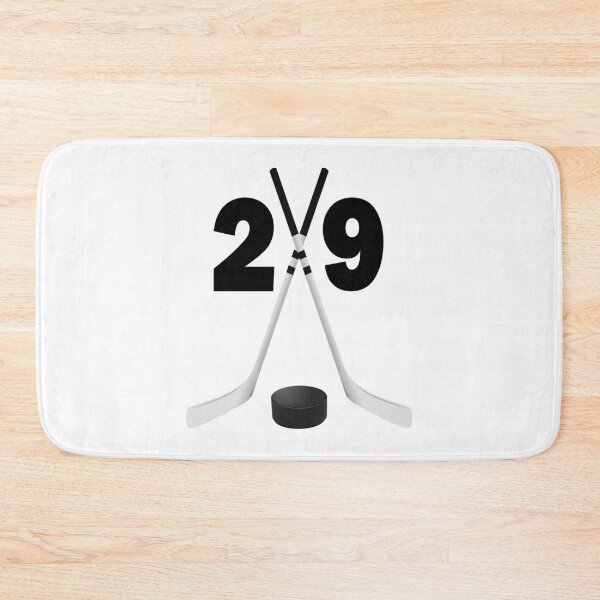 Item preview, Hockey number 29 - twenty nine with sticks and disc designed and sold by AllShirts21.