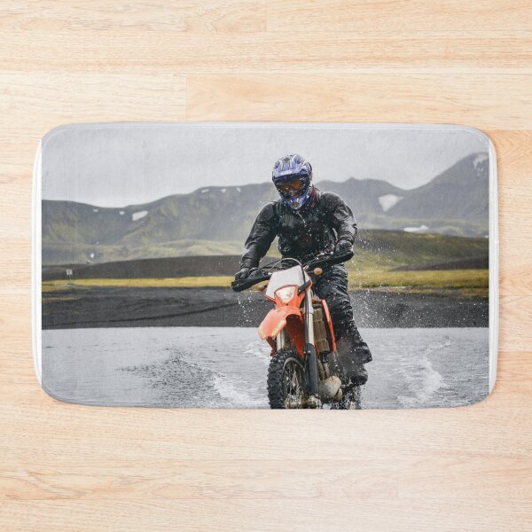 Item preview, Enduro  Dirt Bike Crossing a Stream designed and sold by Tim Thompson.