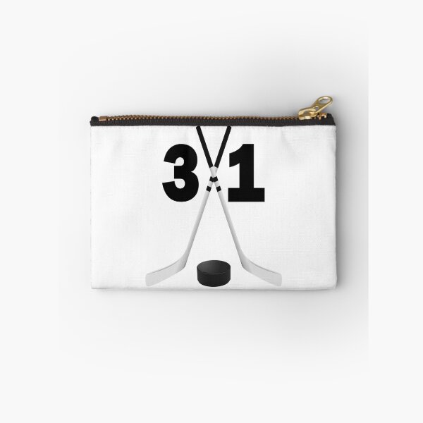 Item preview, Hockey number 31 - thirty one with sticks and disc designed and sold by AllShirts21.
