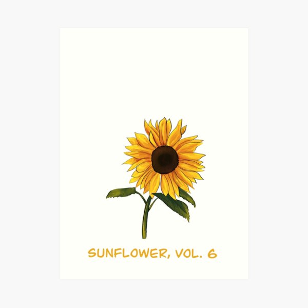 Sunflower, Vol. 6 Art Print