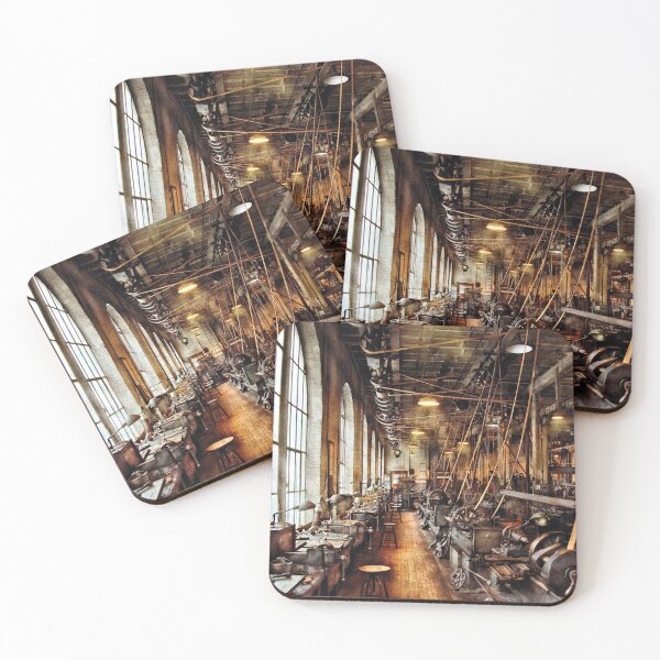 Item preview, Machinist - Machine Shop Circa 1900's designed and sold by Mike Savad Photography.