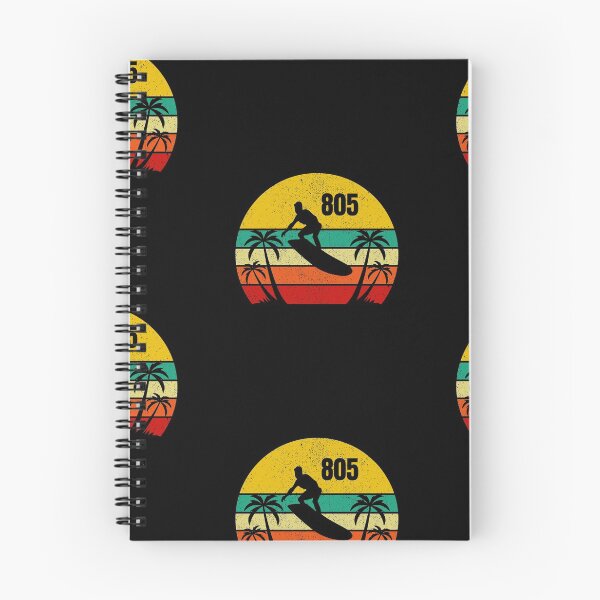 Item preview, Vintage Ventura Retro sunset Beach surfer | Ventura 805 designed and sold by ETIndustries.