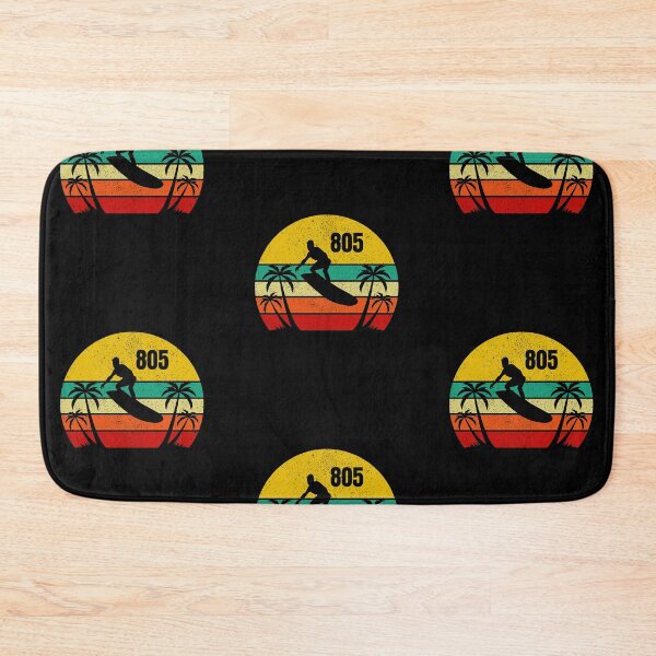 Item preview, Vintage Ventura Retro sunset Beach surfer | Ventura 805 designed and sold by ETIndustries.