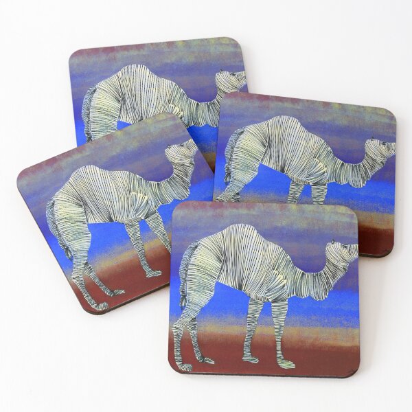 Item preview, Camel By ArtGuru 9296 - Acrylic On Paper designed and sold by Art Guru.