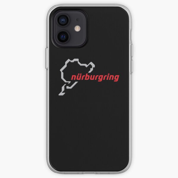 Nürburgring Gray / Red iPhone Soft Case