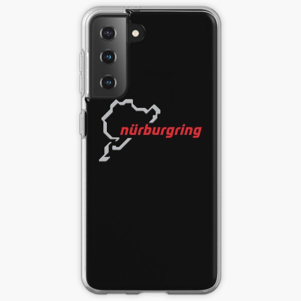 Nürburgring Gray / Red Samsung Galaxy Soft Case