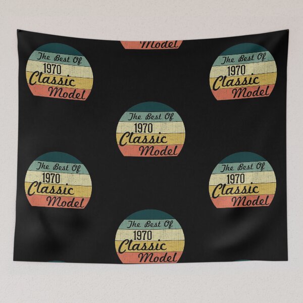 Item preview, The best of 1970 Classic Model 50th birthday gift idea designed and sold by ETIndustries.