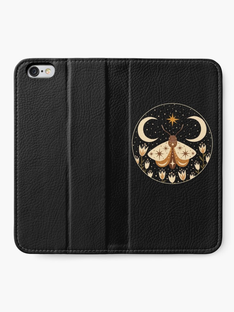 Alternate view of Between two moons iPhone Wallet