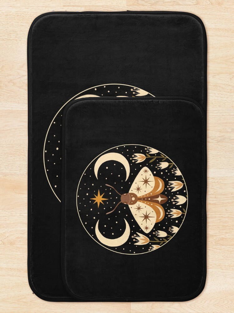 Alternate view of Between two moons Bath Mat