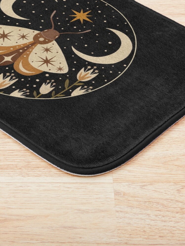 Alternate view of Between two moons Bath Mat