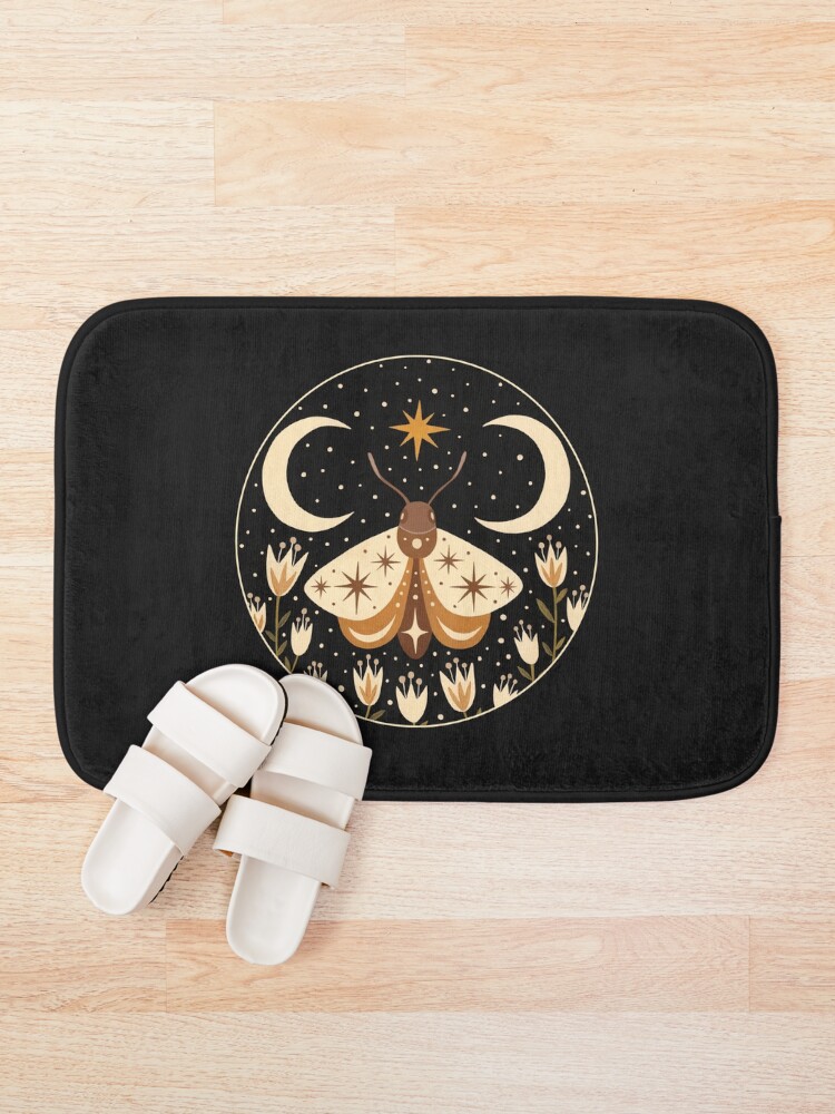 Alternate view of Between two moons Bath Mat