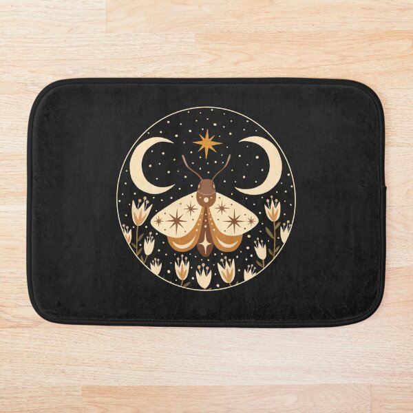 Between two moons Bath Mat