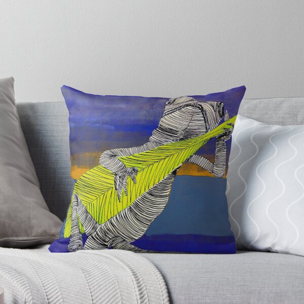 Item preview, Gecko Climbing a Leaf By ArtGuru 9300 - Acrylic On Paper designed and sold by Art Guru.