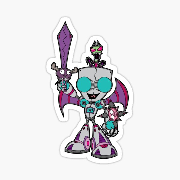 Item preview, Mega Gir  designed and sold by robotghost.
