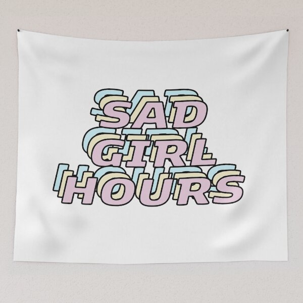 Item preview, Sad Girl Hours designed and sold by brianacecilia.