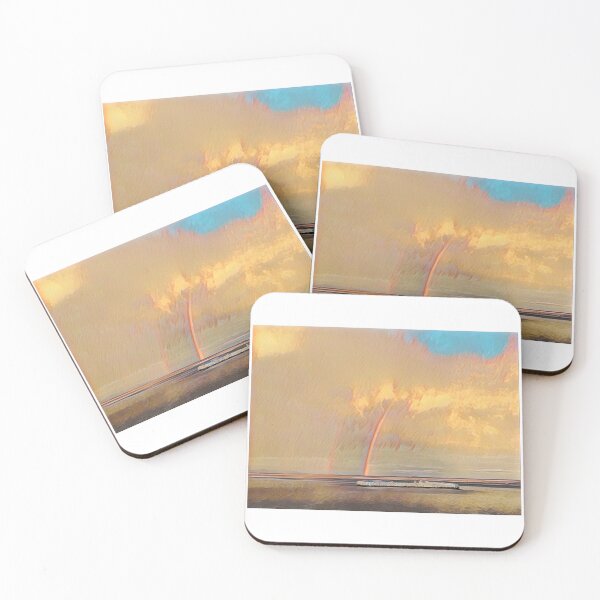 Item preview, sandymount double rainbow designed and sold by matzoballsoup.