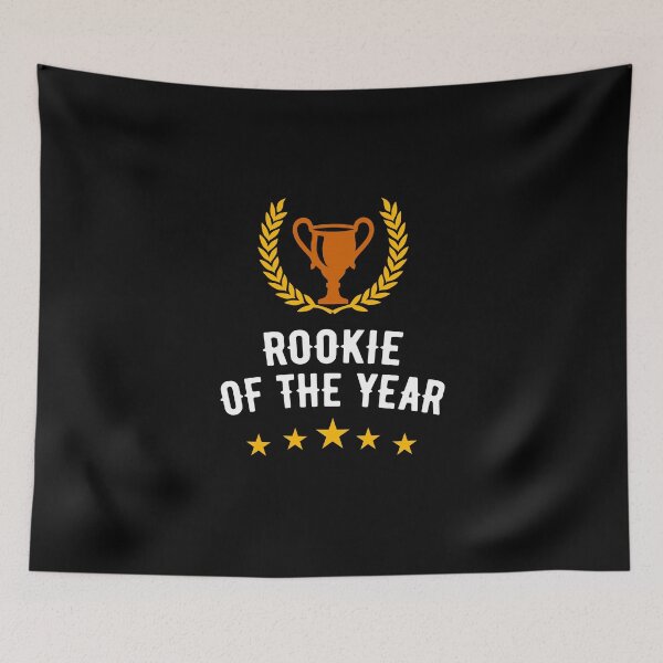 Item preview, Rookie of the Year Award designed and sold by Q bee.
