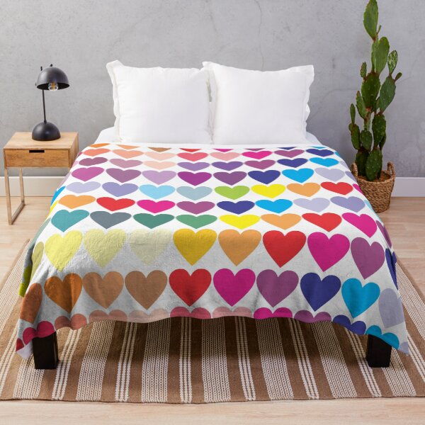 Item preview, Hearts of all colors designed and sold by fourretout.