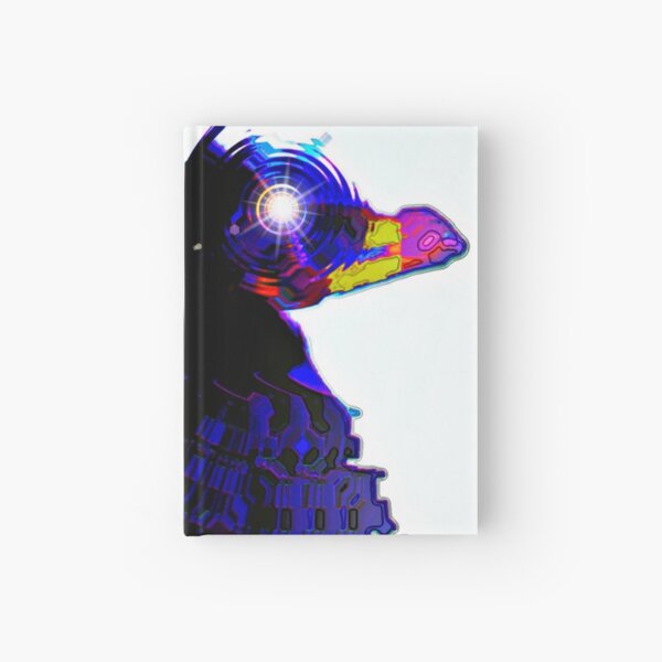 Skektek by Spaced Painter Hardcover Journal