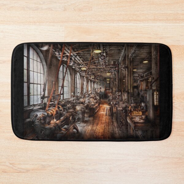 Item preview, Machinist - A fully functioning machine shop  designed and sold by Mike Savad Photography.