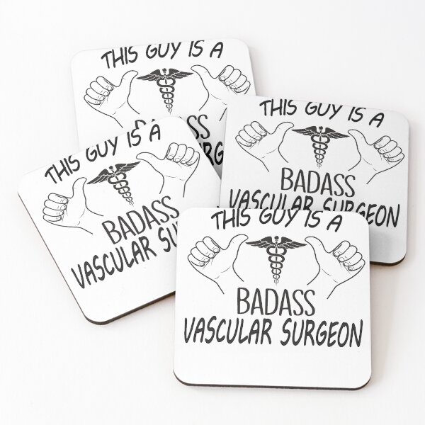 Item preview, Badass Vascular Surgeon designed and sold by Mintos.